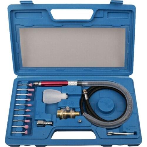 Pneumatic Wind Mill Air Grinder Pen Mini Engraving Polishing Repair Tools Set