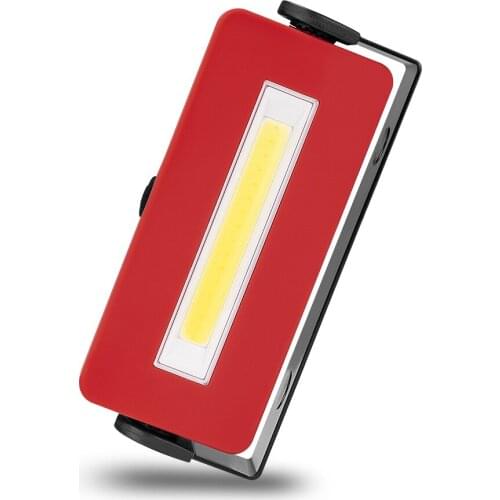 Portable Lantern COB LED Flashlight Torch Magnetic Working Light Inspection Lamp 360 Degree Rotatary Handle Maintenance Lighting