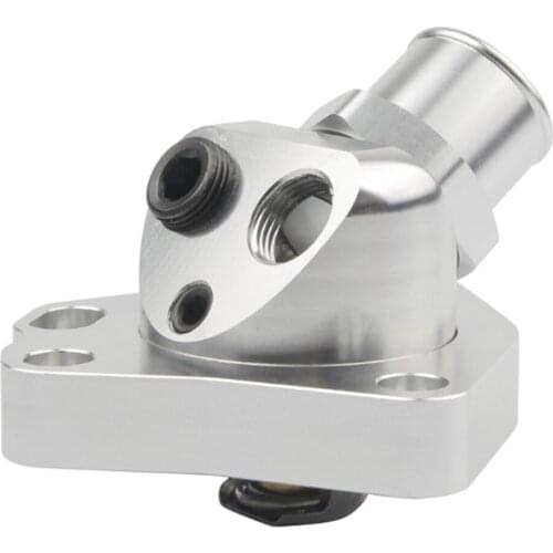 Swivel Neck Thermostat Housing For Honda Accord K Series K20 K24 Cooling 1x