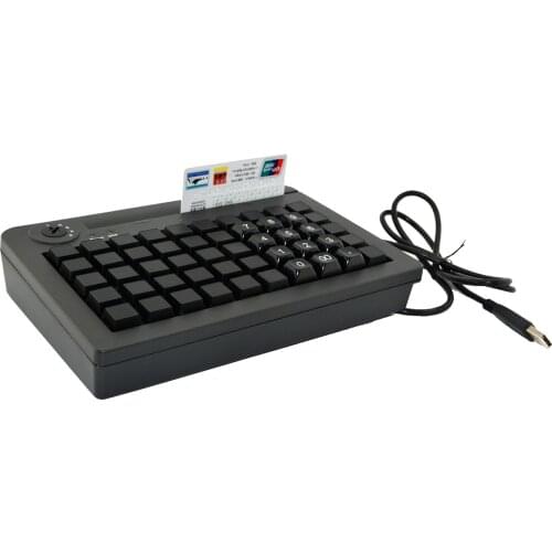 50keys USB Mini Programmable Keyboard With Msr KB50M