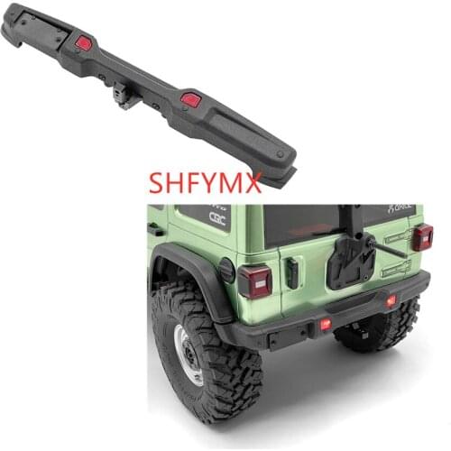 Rc Toys Car Body Rear Bumper For AXIAL SCX10 III JEEP-RUBICON Chassis Upgrade Part