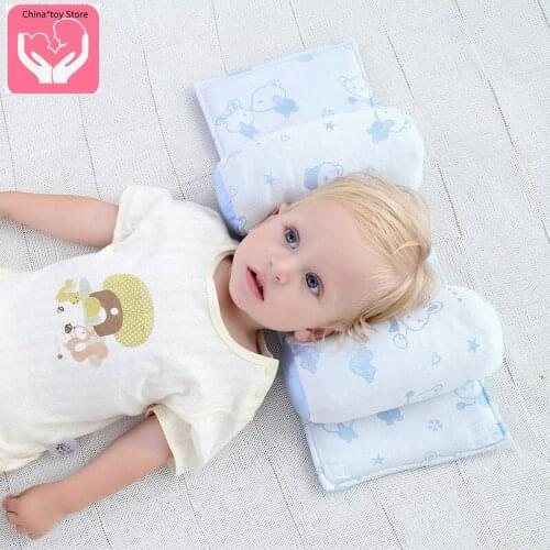Special Offer Baby Pillow Children Pillow Bamboo Fiber Retractable Shaped Buckwheat Pillow Shaped Pillow Neck Pillow Baby Pillow