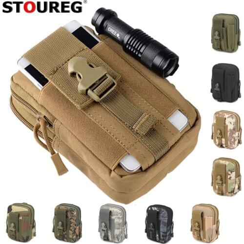 Tactical Pouch Military Waist Belt Bag Tactical Molle Bag for Hiking Camping Bag Millitary Bag Phone Case for iPhone 7