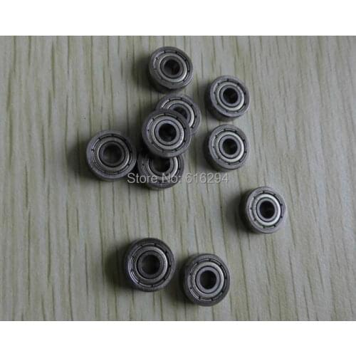 High quality, high speed, 604ZZ nylon cage deep groove ball bearings, bearing 604zz ---Free shipping