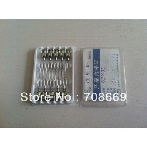 10PCS Stainless Steel Syringe Needle Dispensing Needles