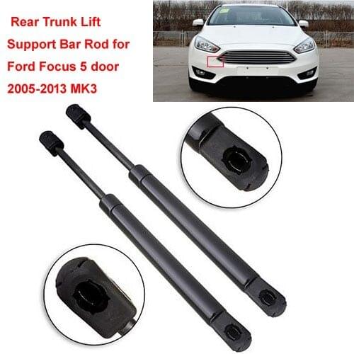 2PCS Car Rear Window Glass Gas Spring Shock Lift Strut Struts Support Bar Rod For Ford focus MK2 MK3 MK4 Hatchback