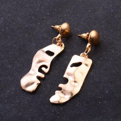 23 STYLES! New Exaggerated Earrings Jewelry Funny Abstract Face Statement Earrings For Women Personality Jewelry