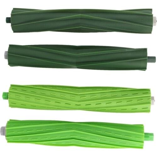 Adapter For Irobot Roomba Sweeping Robot Accessories Main Brush I7+ E5 E6 Rubber Brush Dust Extractor