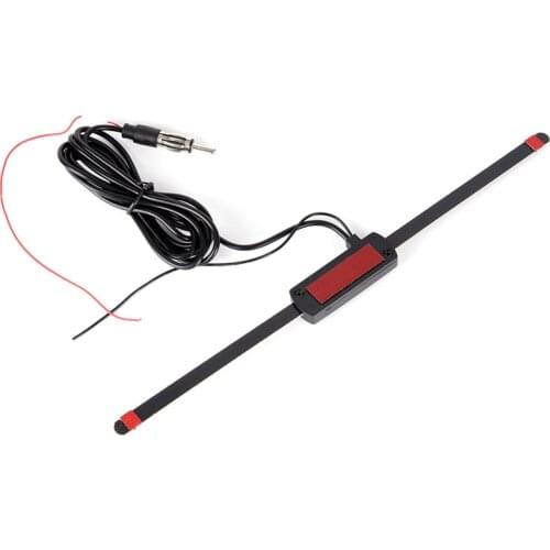 Car Aerial Antenna Windshield Electric Radio High Quality 1pc Universal 12V FM/AM Automatic Aerial