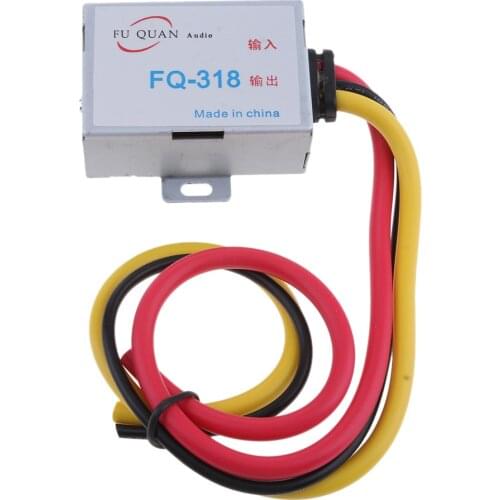 Car Radio Interference Filter Isolator Mass Separation Filter Speaker System