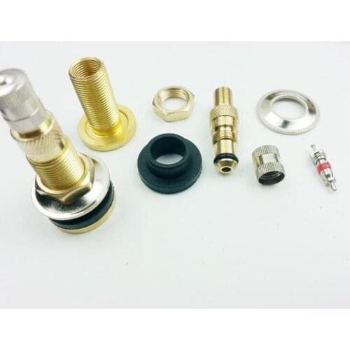 Tyre Valve Stem Tubeless Valve Nozzles TR618A For Farm Vehicle