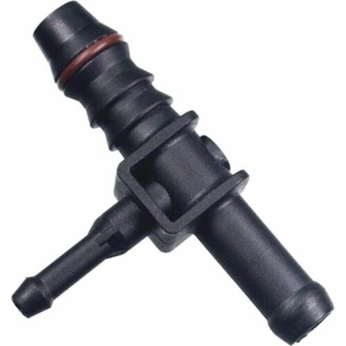 Free shipping high quality 3 way Reducing T tee fuel connector