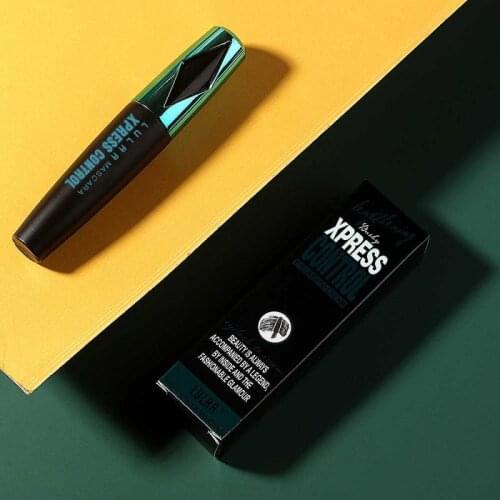 Brand Curling Eyelashes Mascara Thick Lengthening 4D Silk Fiber Mascara Makeup Cosmetic Waterproof T1064