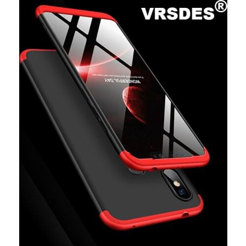 For Xiaomi Redmi Note 6 Pro Case 360 Full Protection Hard PC Phone Case For Xiaomi Redmi Note 6 5 Pro 6A Mi A2 Lite Cases Coque