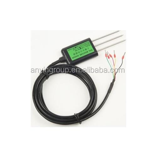 Green house using digital soil moisture sensor meter, ph