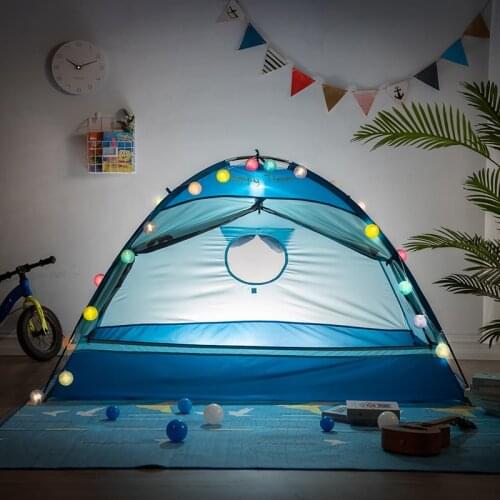 BSWolf Child Play House Portable Foldable Waterproof Camping Tent Children Castle Birthday Christmas Gift Outdoor Beach Sunshad