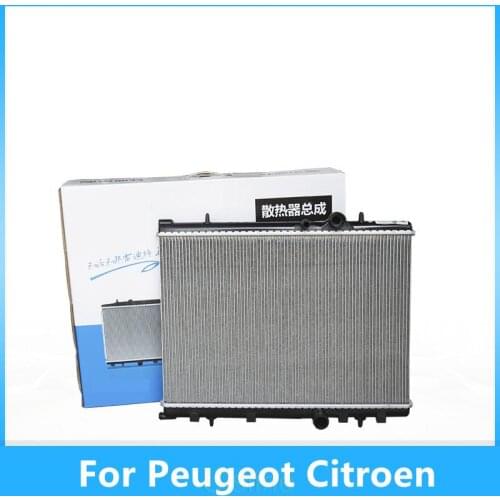 For Peugeot 307 206 207 508 308 CITROEN C-QUATRE C-Triomphe C2 C5 radiator large water tank assembly Auto Accessories