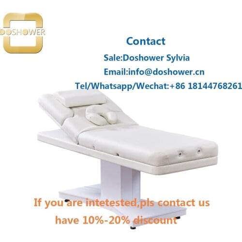 Doshower DS-M9004-A beauty salon bed massage table with pedicure table remote massage bed for bed foot spa massage table