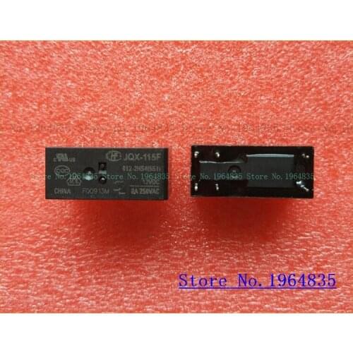 HF115F JQX-115F-012-2HS4 12VDC 8A