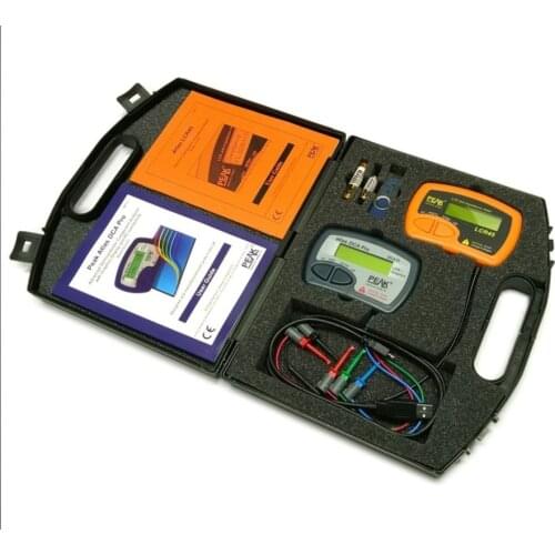 ATPK3 Bundle Kit, Atlas DCA75 Pro Advanced Semiconductor Analyzer, LCR45 Impedance Meter, Case, Batteries