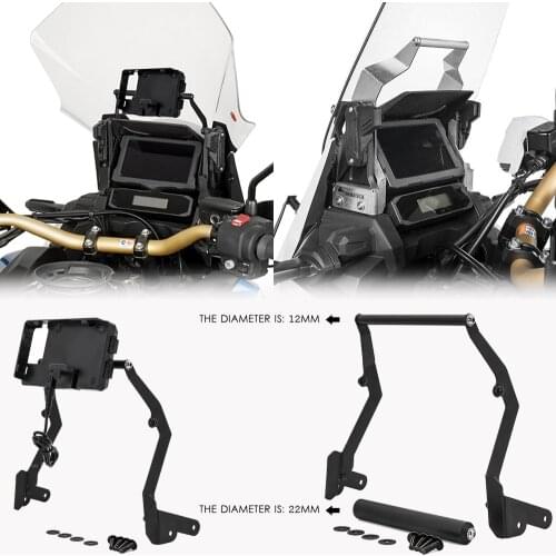 Navigation Plate Bracket For HONDA CRF1100L CRF 1100 L AFRICA TWIN ADVENTURE 2020 Motorcycle mobile phone GPS Navigation Bracket
