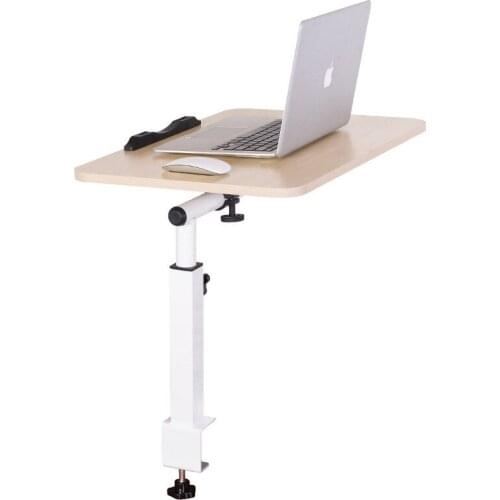 Student Dormitory Artifact Bed With Folding Desk Lazy Laptop Desk Bedside Desk Dormitory Study Small Desk