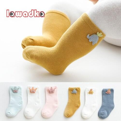Lawadka Newborn Socks 3 Pairs Set Baby Boy Socks Cotton Things For Newborn Babies Baby Girl Socks Baby Clothes Accessories 2020