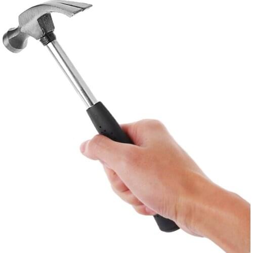 Multifunction Steel Claw Hammer Rubber Handle Emergency Escape Safety Car Home