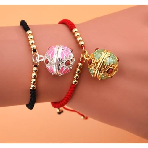 MODKISR Red Bracelets