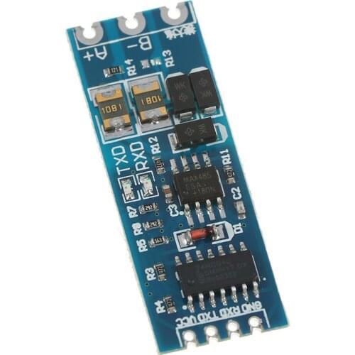 TTL Turn To RS485 Module 485 To Serial UART Level Mutual Conversion Hardware Automatic Flow Control Power Supply Module 3.3V 5V