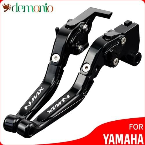Motorcycle Grips Handle Grips Brake Clutch Levers For YAMAHA N-MAX 155 125 150 2015-2020 NMAX155 NMAX125 NMAX150 2019 2018 2017