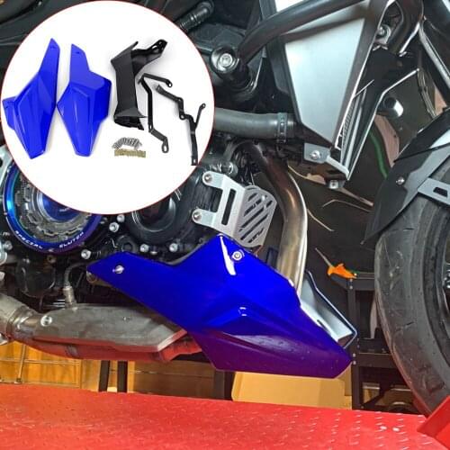 Lower Bellypan Fairing for BMW F900XR F900R 2020 2021 Motorcycle Frame Guard Engine Spoiler Chassis F900 F 900 XR R