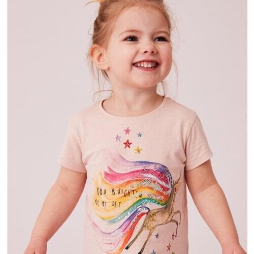 2020 New Summer Children Short Sleeve T-shirt Boys Cotton T-shirts Kid Girls Tops Shirts Children T-shirt For 1-6 Years Old