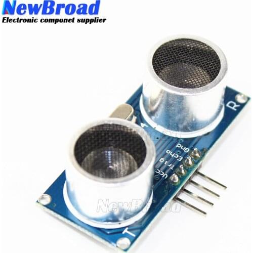 New Ultrasonic Module HC-SR04 Distance Measuring Transducer Sensor for Arduino HCSR04 DC 5V IO Trigger Sensor Module