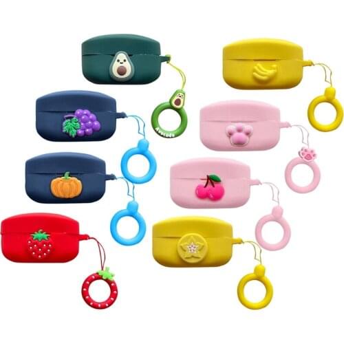 Dust-proof Silicone Case Protective Cover Compatible With WF-1000XM4 Earphone Protective Sweatproof Anti-fall Damage