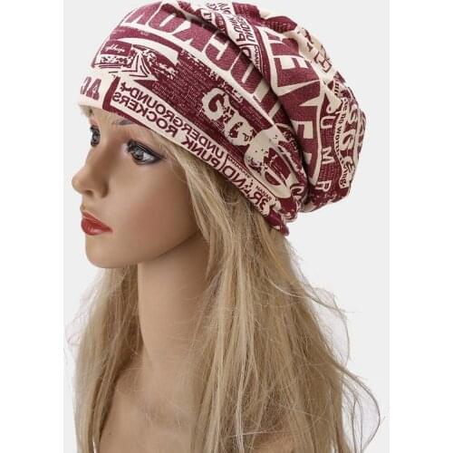 2021 polyester letter print Thicken knitted hat winter warm hat Skullies cap beanie hat for Men and Women 11