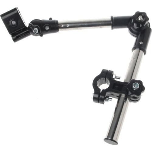 Adjustable Mount Stand Baby Stroller Accessories Baby Stroller Umbrella Holder Multiused Wheelchair Parasol Shelf Bike Connector