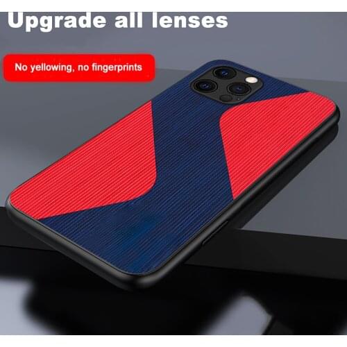 Patchwork Stripe Silicone Phone Case For iPhone 12 11 Pro Max X XR XS Max 12Mini 7 8 Plus Protection Cover For iPhone 11 12 Case