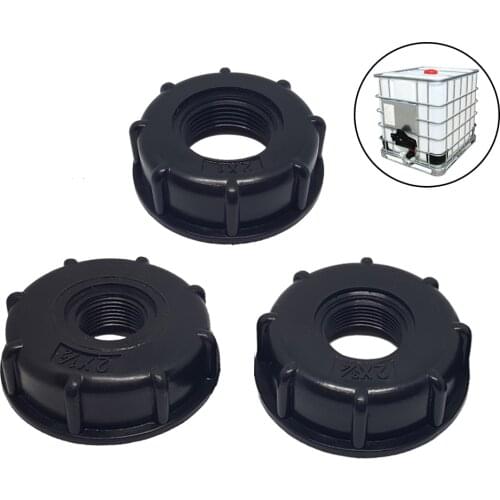TbcTank Connector Plastic Threaded Joints Tank Adapters For Home Garden Suitable For Tank Use