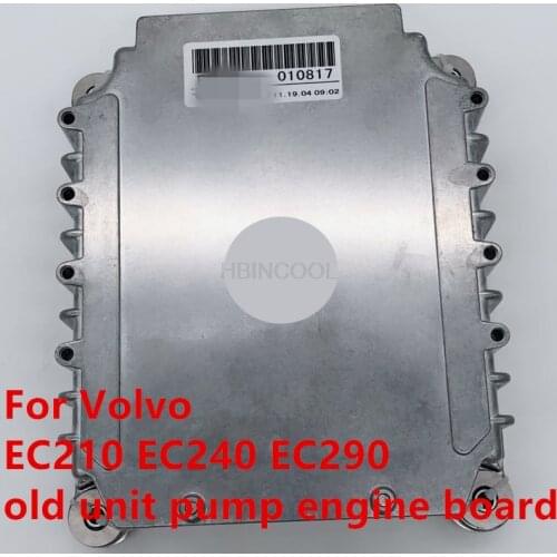 For Volvo EC210 EC240 EC290 old unit pump engine board ECU controller with program high quality excavator accessories free mail