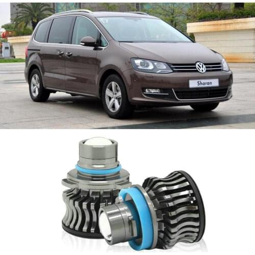 Super Bright Fog lamp Light For VW sharan 7N1 7N2 2010.05 - error free Canbus 2400LM 50w