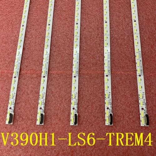LED backlight bar for Panasonic TX-L39EW6 TX-L39ESEK TX-L39E6B TX-L39E6E V390HJ1-LE6 LG 39E580F V390H1-LS6-TREM4