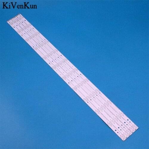 New TVs LED For Philips 43PUS7202 43PUS6101/12 43PUS6501/12 Backlight Strips Array Matrix Line Bars Rulers Band LB43014 V0_00