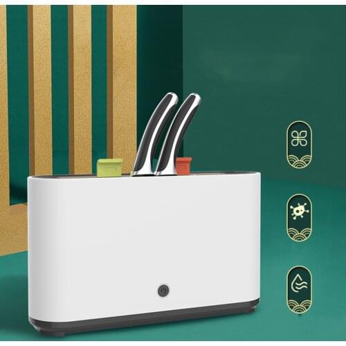 UV Sterilizer Disinfection Air Drying Cut Board Tableware Knife Disinfecting