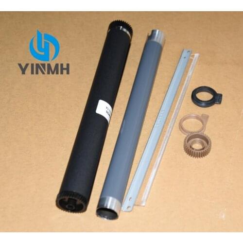 1sets new Upper Roller+Gear+Bushing+Cleaning Blade+OPC Drum For Kyocera P2035d P2035dn M2030dn M2530dn M2035dn M2535dn