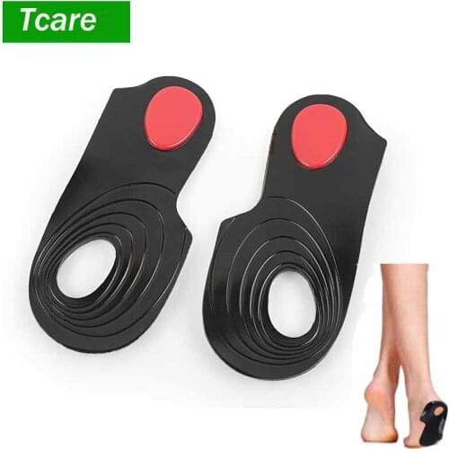 1Pair X/O Type Legs Orthotic Silicone Insole Flat Foot Correction Orthotic Silica Gel Health Insole Arch Support Foot Care