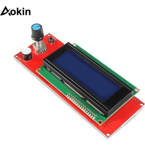 1pcs 2004 LCD Display 3D Printer Smart Adapter Reprap Ramps 1.4 1.6