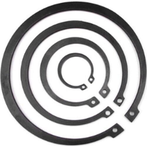 10pcs diameter 40mm~50mm 50 manganese steel circlip C type washer