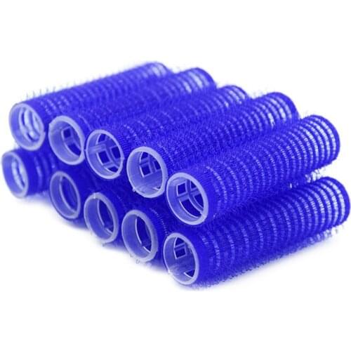 15mm 5pcs/Boxes Hair Rollers Small Random Color Plastic salon Hair Curlers self grip Hair Styling