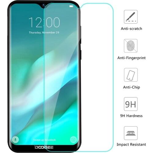 2.5D Tempered Glass for Doogee X95 Screen Protector for Doogee S95 S96 S88 Pro Cover Glass Front Protective Transparent Glass